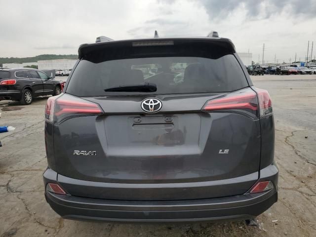 2017 Toyota Rav4 LE