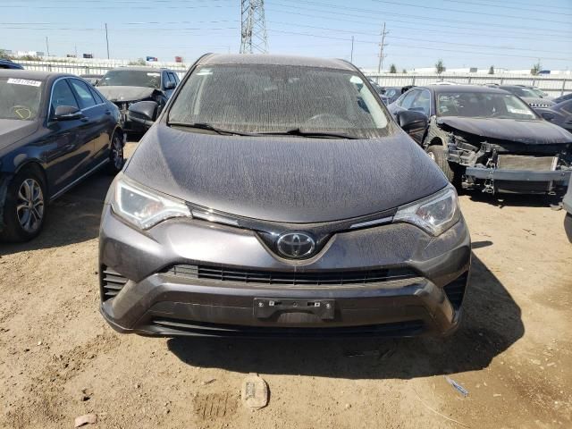 2018 Toyota Rav4 LE