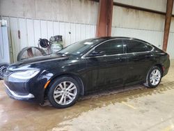 Chrysler salvage cars for sale: 2015 Chrysler 200 Limited