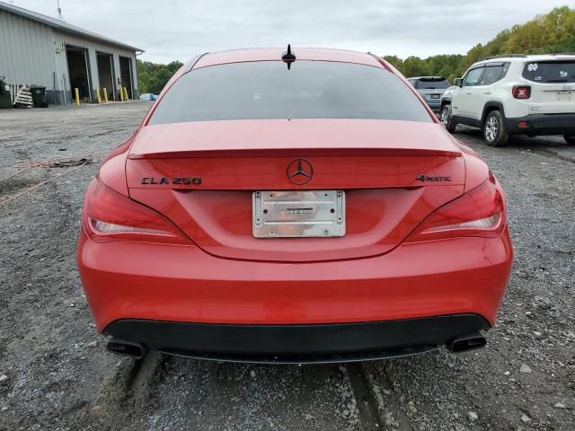 2015 Mercedes-Benz CLA 250 4matic