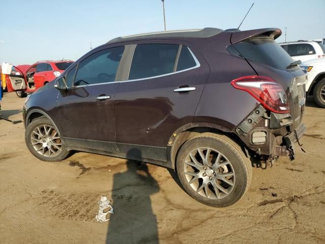 2018 Buick Encore Sport Touring