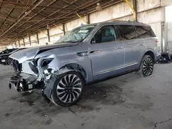 Salvage cars for sale at Phoenix, AZ auction: 2023 Lincoln Navigator Black Label