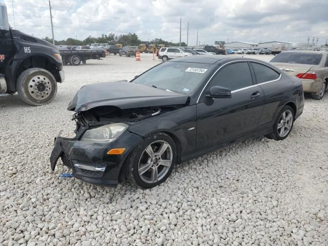 2012 Mercedes-Benz C 250