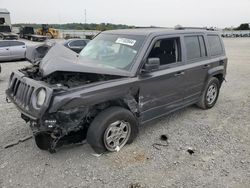 Salvage cars for sale at Earlington, KY auction: 2016 Jeep Patriot Sport