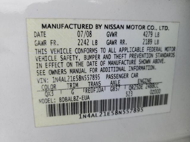 2008 Nissan Altima 2.5