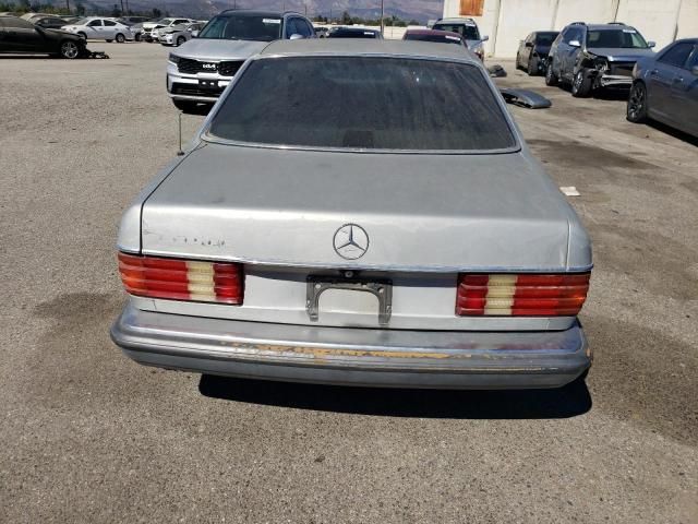 1987 Mercedes-Benz 560 SEC