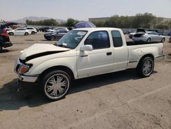 Salvage trucks for sale at Las Vegas, NV auction: 1996 Toyota Tacoma Xtracab