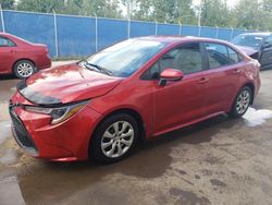 Toyota salvage cars for sale: 2021 Toyota Corolla LE