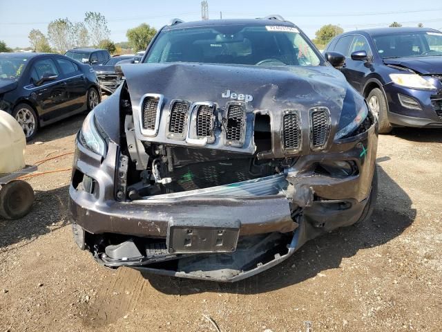 2017 Jeep Cherokee Latitude