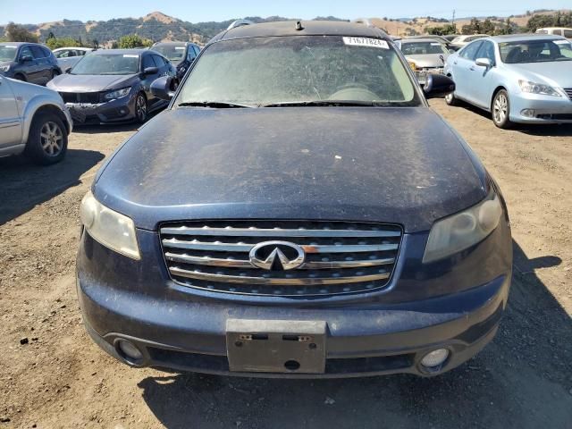 2005 Infiniti FX35