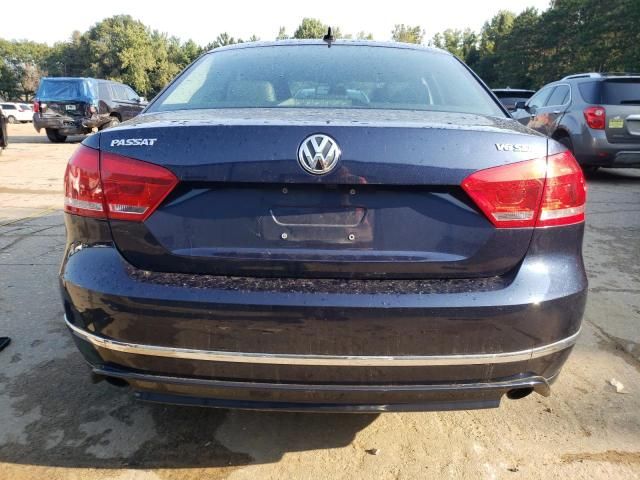 2015 Volkswagen Passat SEL