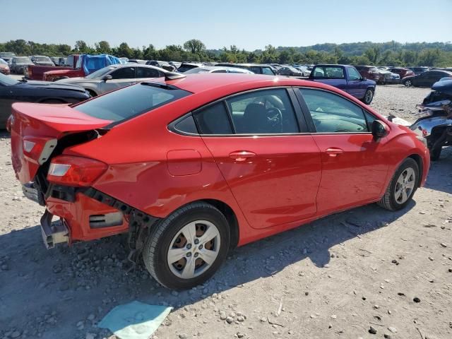 2017 Chevrolet Cruze LS