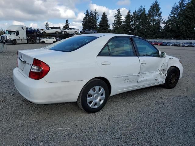 2003 Toyota Camry LE