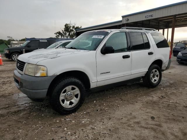 2002 Ford Explorer XLS