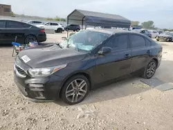 KIA salvage cars for sale: 2019 KIA Forte GT Line