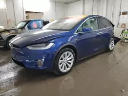 Salvage cars for sale at Madisonville, TN auction: 2020 Tesla Model X