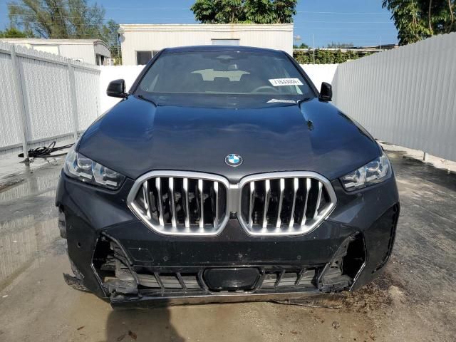 2025 BMW X6 XDRIVE40I