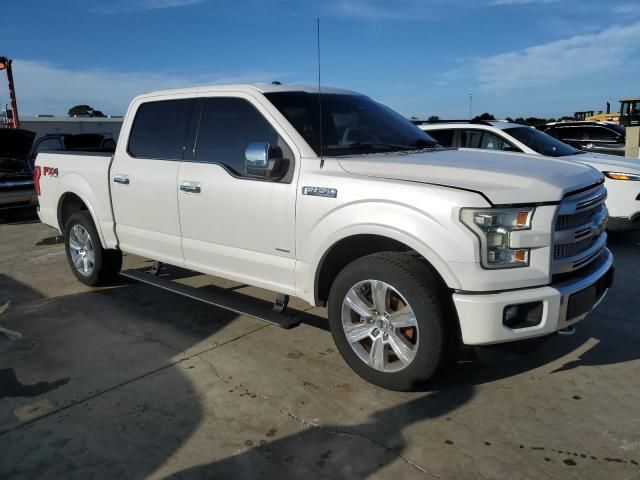 2015 Ford F150 Supercrew