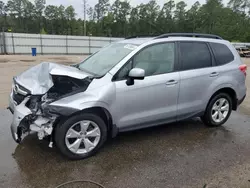 2014 Subaru Forester 2.5I Premium en venta en Harleyville, SC