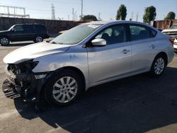 Nissan Vehiculos salvage en venta: 2018 Nissan Sentra S