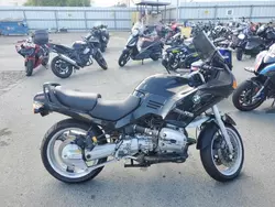 Salvage motorcycles for sale at Martinez, CA auction: 1996 BMW R1100 RS