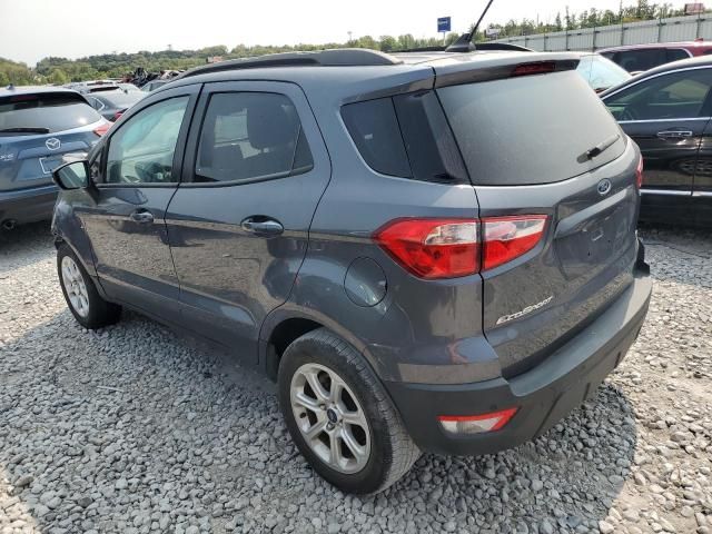 2021 Ford Ecosport SE