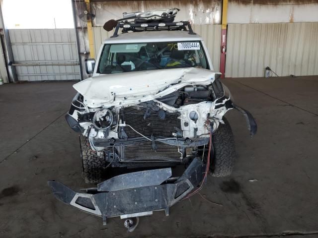 2013 Toyota FJ Cruiser