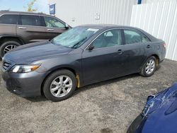 Salvage cars for sale at Mcfarland, WI auction: 2011 Toyota Camry Base