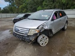 Salvage cars for sale at Shreveport, LA auction: 2010 Ford Edge SE