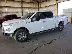 Salvage trucks for sale at Phoenix, AZ auction: 2016 Ford F150 Supercrew