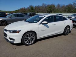 Salvage cars for sale at Brookhaven, NY auction: 2016 Chevrolet Malibu Premier