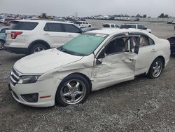 Salvage cars for sale at Earlington, KY auction: 2012 Ford Fusion SE