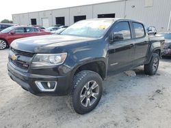 Chevrolet salvage cars for sale: 2017 Chevrolet Colorado Z71