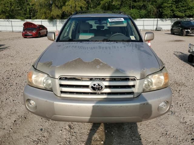 2005 Toyota Highlander Limited