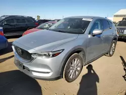 Salvage vehicles for parts for sale at auction: 2019 Mazda CX-5 Grand Touring