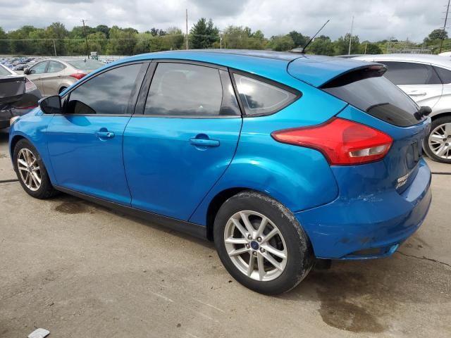 2015 Ford Focus SE