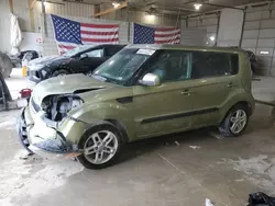 Vehiculos salvage en venta de Copart Columbia, MO: 2011 KIA Soul +