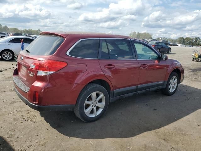 2013 Subaru Outback 2.5I Premium