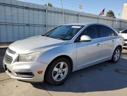 2016 Chevrolet Cruze Limited LT en venta en Littleton, CO