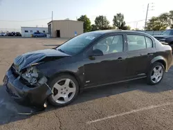 Salvage cars for sale at Moraine, OH auction: 2007 Chevrolet Cobalt SS