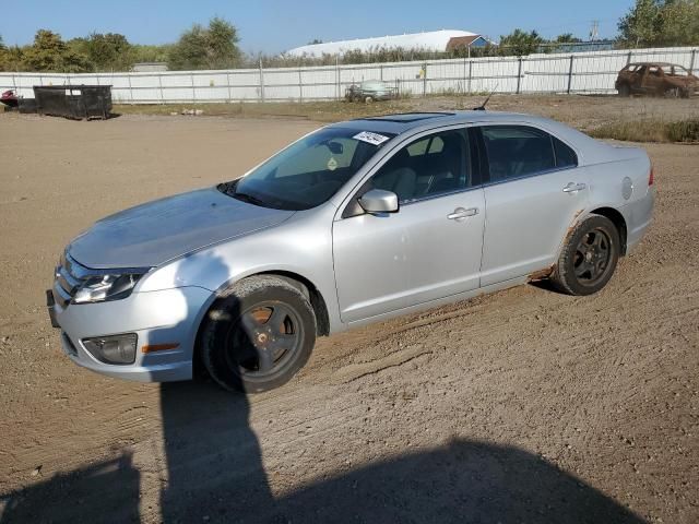 2010 Ford Fusion SE