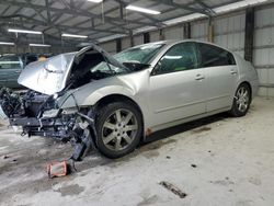 Salvage cars for sale at Madisonville, TN auction: 2005 Nissan Maxima SE