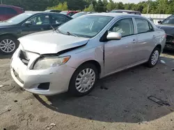 Salvage cars for sale at Exeter, RI auction: 2010 Toyota Corolla Base