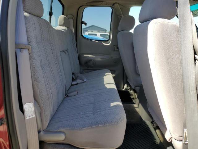 2002 Toyota Tundra Access Cab