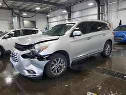 Salvage cars for sale at Ham Lake, MN auction: 2015 Infiniti QX60