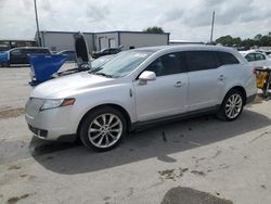 Salvage cars for sale from Copart Orlando, FL: 2011 Lincoln MKT