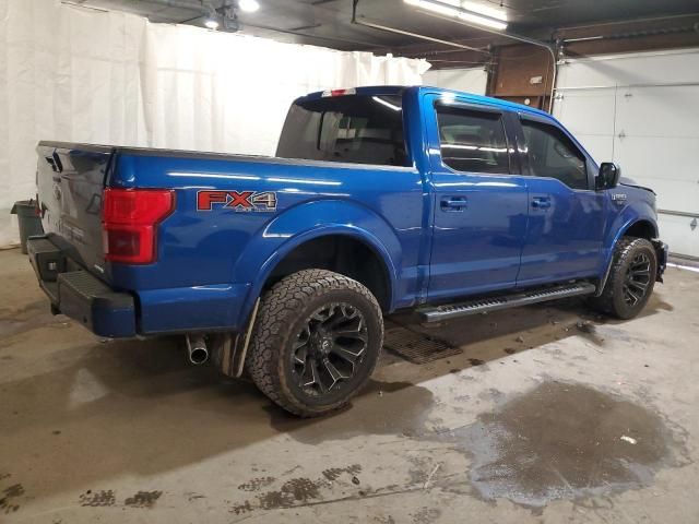 2018 Ford F150 Supercrew