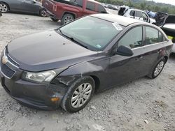 Chevrolet salvage cars for sale: 2011 Chevrolet Cruze LS