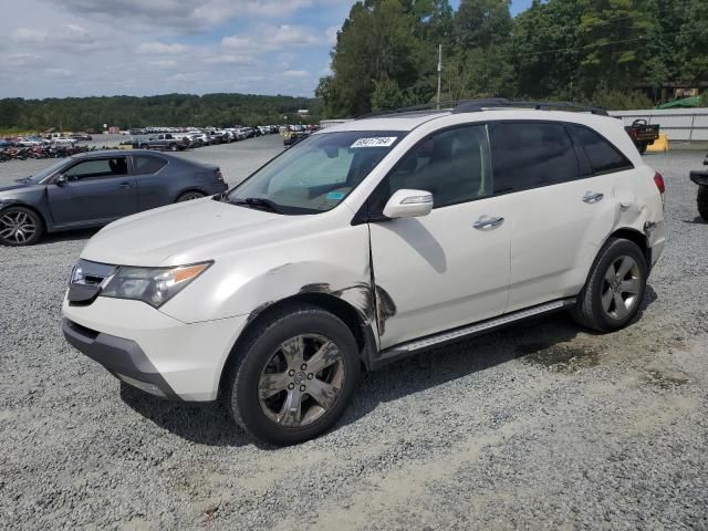 2008 Acura MDX Sport