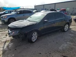 Salvage cars for sale at Arcadia, FL auction: 2010 Ford Fusion SE